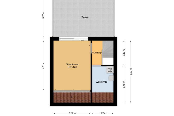 Plattegrond – Lelyschans 22, Zoetermeer