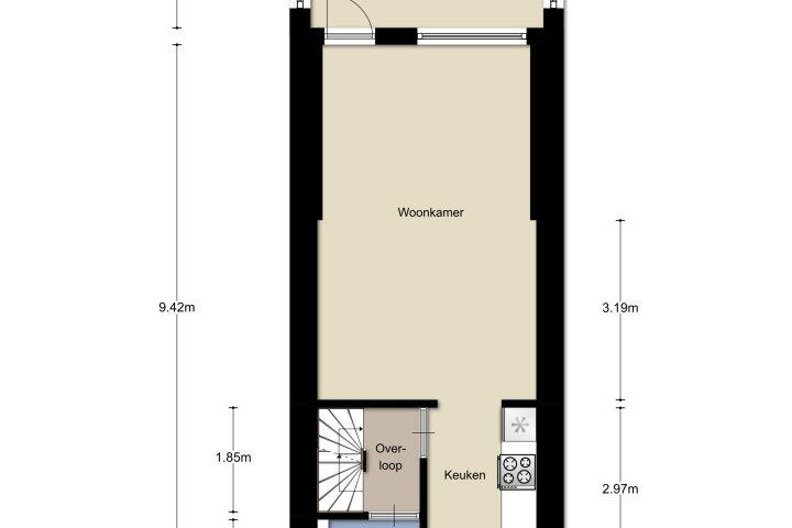 Plattegrond – Lemiers-Rijksweg 80, Lemiers