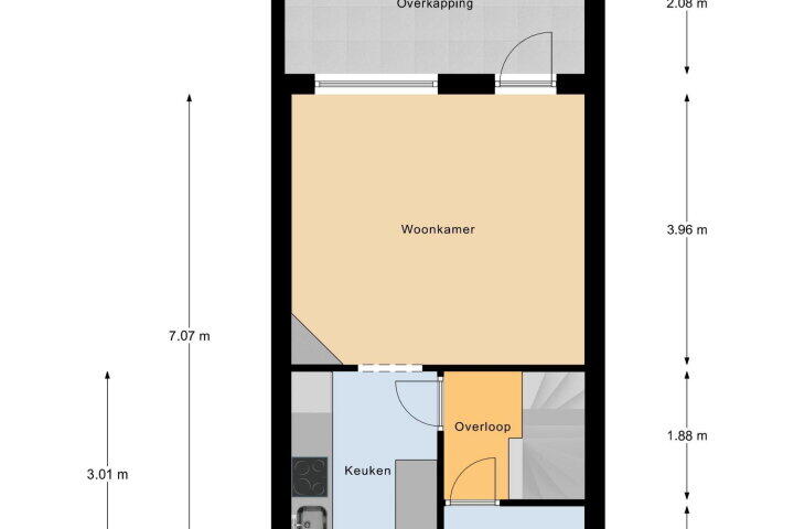 Plattegrond – Lemiers-Rijksweg 82, Lemiers