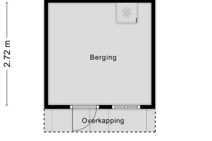 Plattegrond – Lentestraat 4, Amsterdam