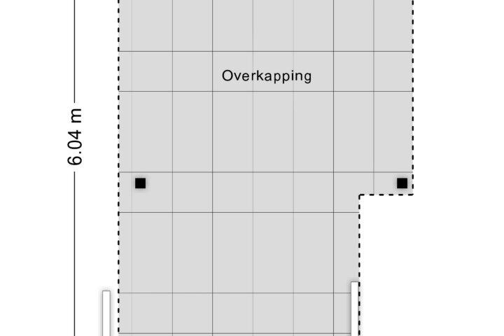 Plattegrond – Lentestraat 4, Amsterdam