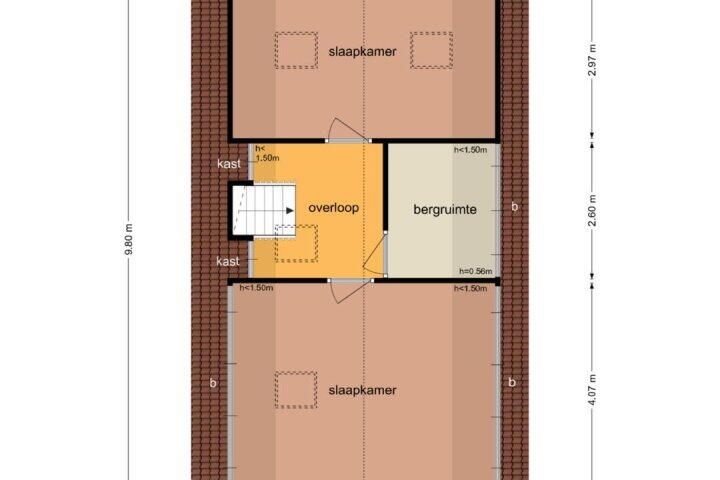 Foto 56 - Lepelaar 36, Meppel