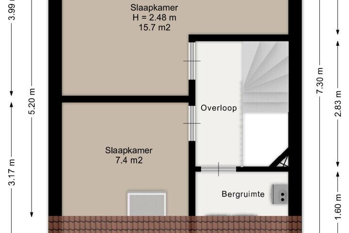 Foto 28 - Lepelaarstraat 2 F, Ilpendam