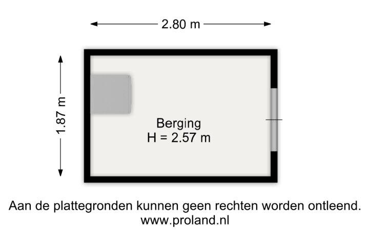 Plattegrond – Lepelaarstraat 2 F, Ilpendam