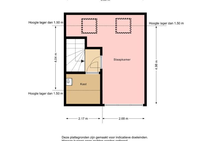 Plattegrond – Lepelaarstraat 74, Heerenveen
