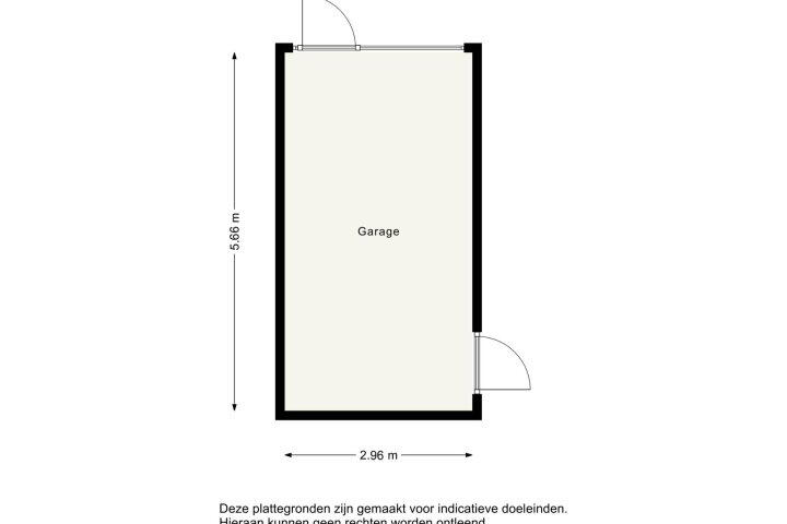 Plattegrond – Lepelaarstraat 74, Heerenveen