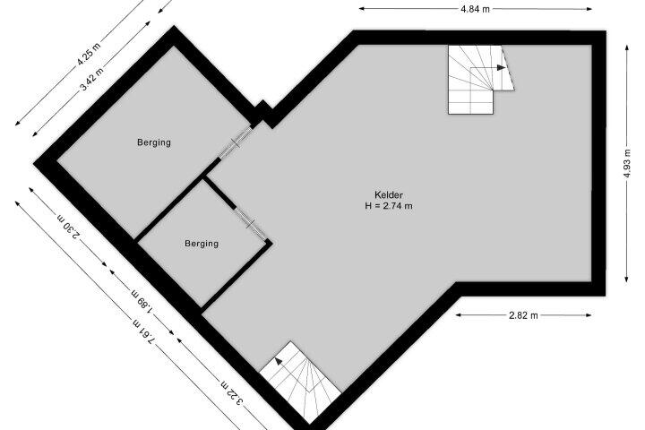 Plattegrond – Leppepaalweg 10, Enschede