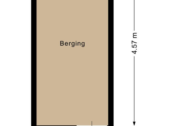Plattegrond – Le Sage ten Broekstraat 24, Nijmegen