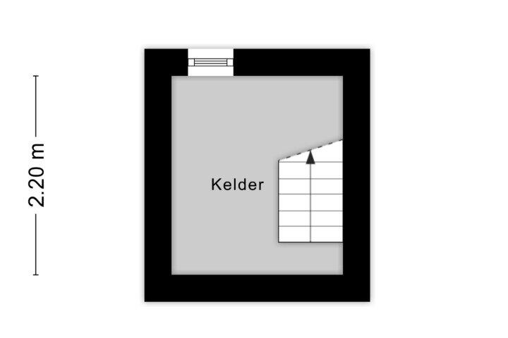 Plattegrond – Lessestraat 1, Heemskerk