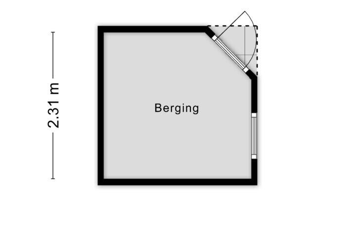 Plattegrond – Leurschans 37, Steenbergen