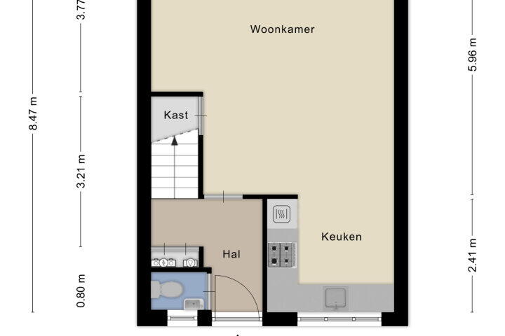 Plattegrond – Leuvensbroek 2023, Nijmegen