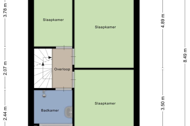 Plattegrond – Leuvensbroek 2023, Nijmegen