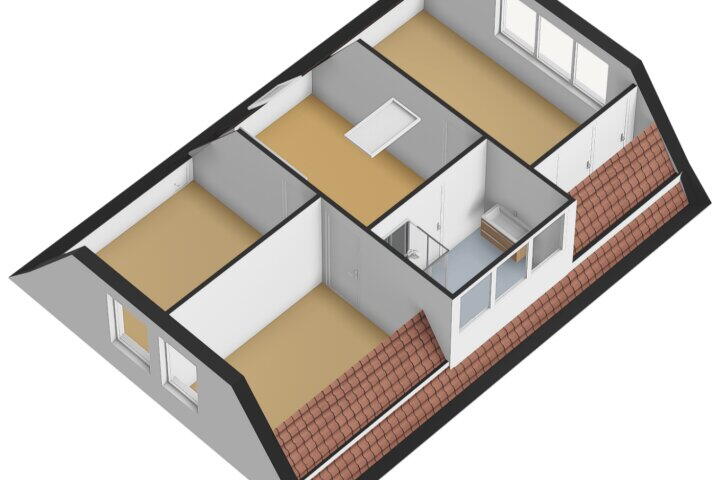 Plattegrond – Levimaat 2, Dwingeloo