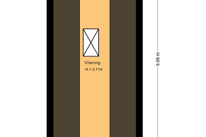 Plattegrond – Levimaat 2, Dwingeloo