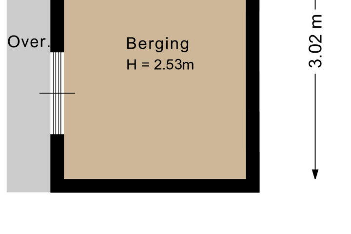 Plattegrond – Levimaat 2, Dwingeloo