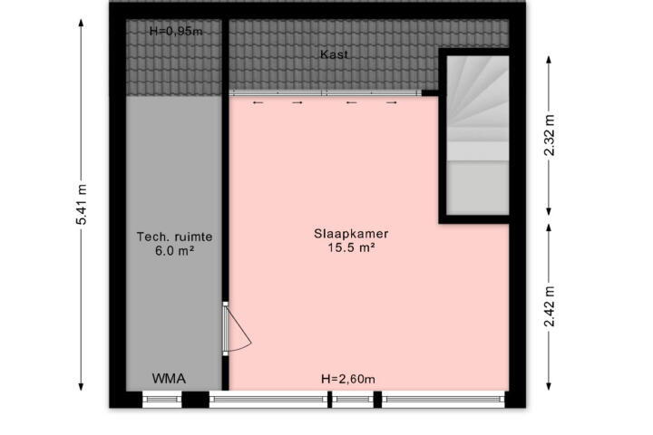 Plan – Libelsingel 58, Den Haag