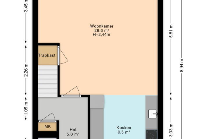 Plan – Libelsingel 58, Den Haag