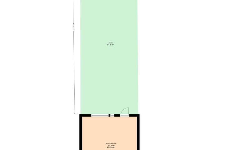 Plan – Libelsingel 58, Den Haag