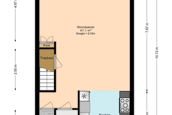 Plan – Libelsingel 62, Den Haag