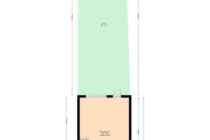 Plan – Libelsingel 62, Den Haag