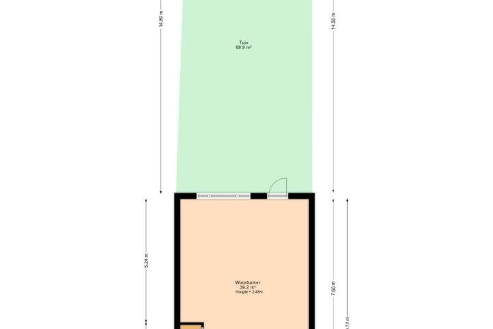 Plan – Libelsingel 69, Den Haag