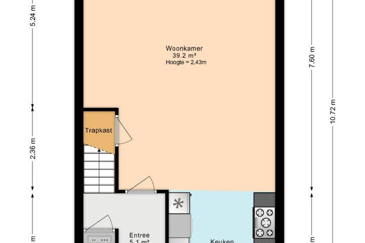 Plan – Libelsingel 69, Den Haag