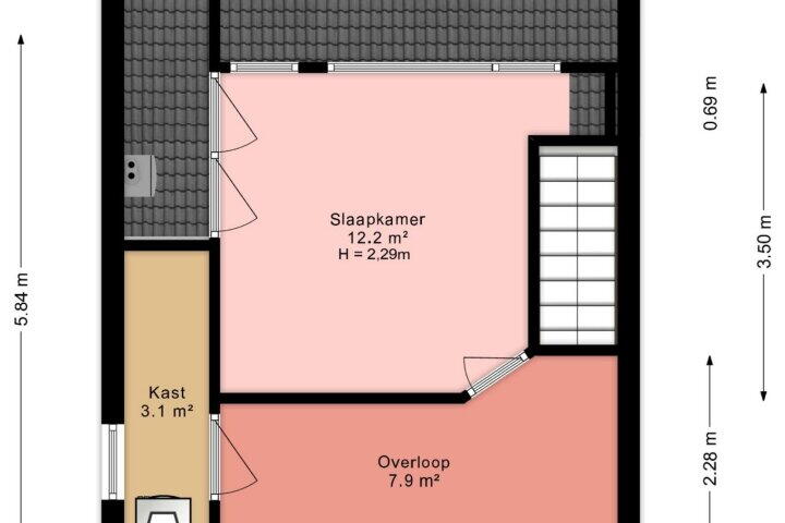 Plan – Libelsingel 69, Den Haag