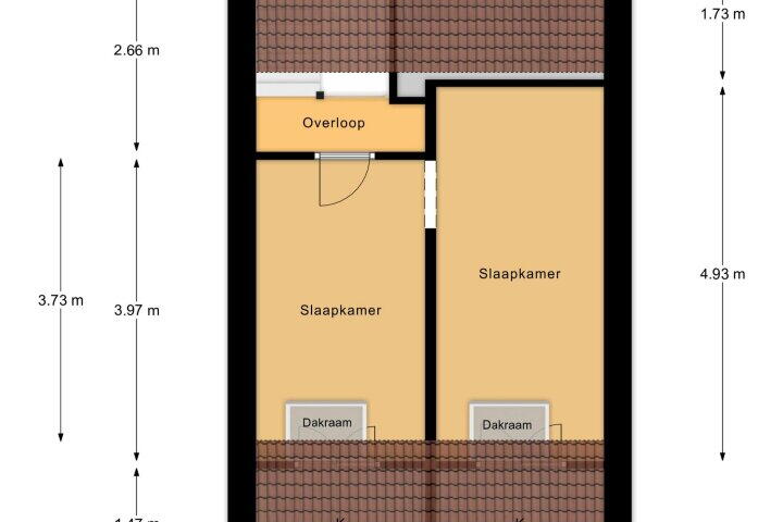 Plattegrond – Lichtenbergerstraat 48, Landgraaf