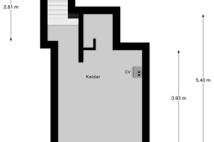 Plattegrond – Lichtenbergerstraat 48, Landgraaf