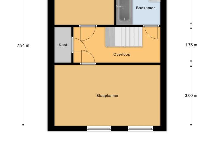 Plattegrond – Lichtenbergstraat 45, Kerkrade