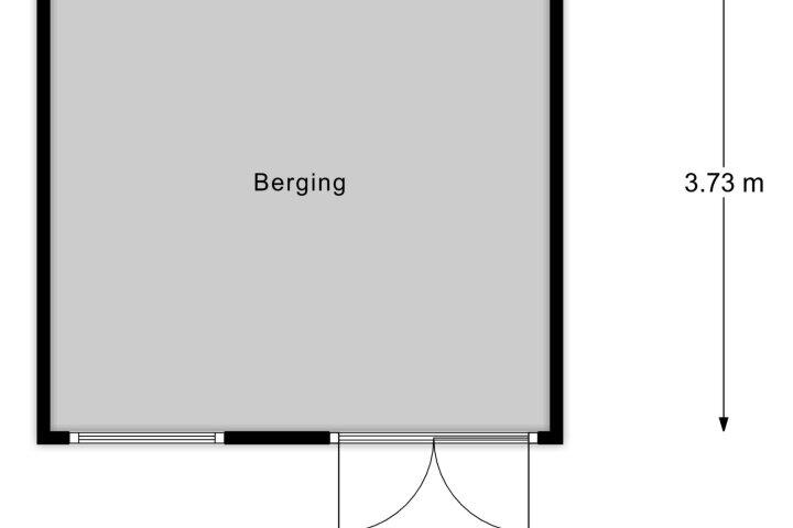 Plattegrond – Lichtenbergstraat 45, Kerkrade