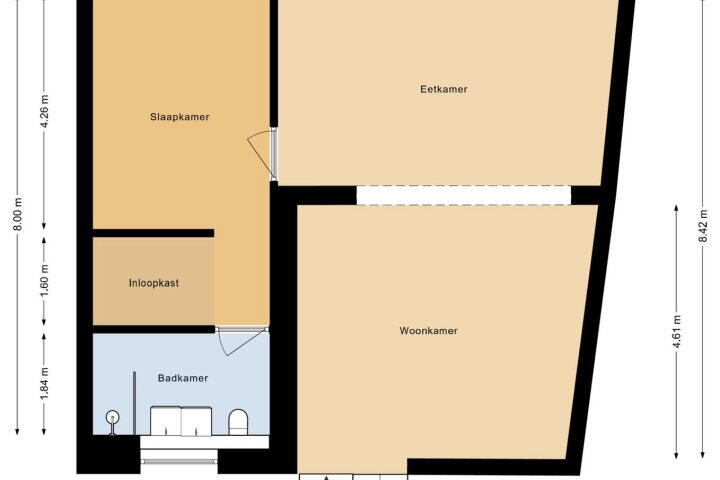 Plattegrond – Liesbeth Tilanusland 9, Heerhugowaard