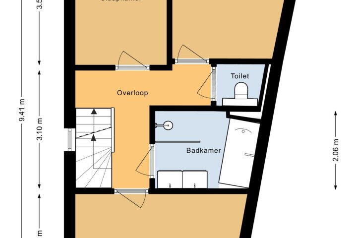Plattegrond – Liesbeth Tilanusland 9, Heerhugowaard