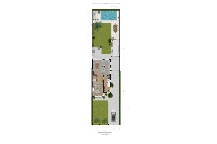Plattegrond – Liesboslaan 85, Breda