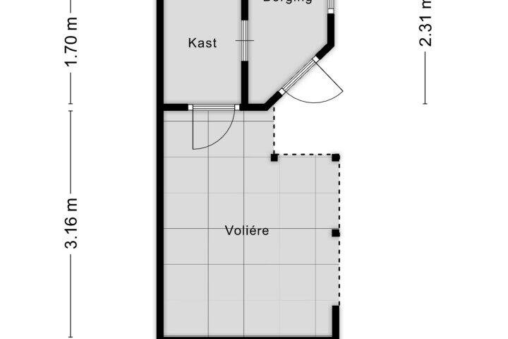 Plattegrond – Liesterkrallen 30, Gieten