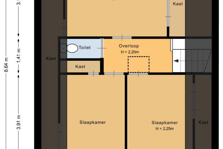 Plattegrond – Liezenveenweg 31, Uffelte
