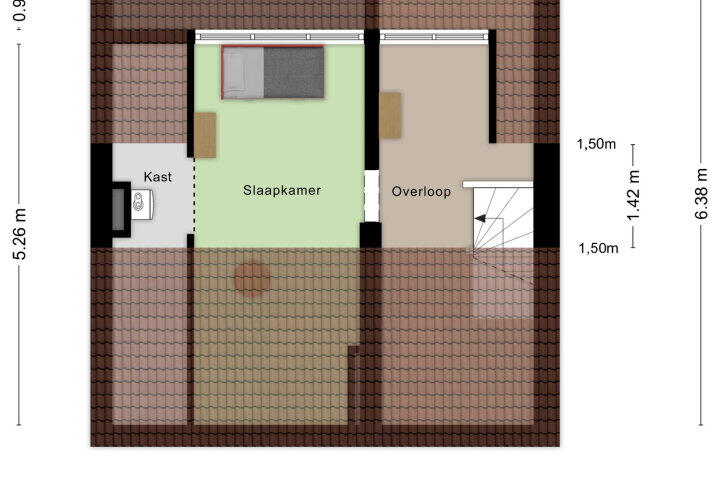 Foto 27 - Lijsterbesstraat 17, Waalwijk