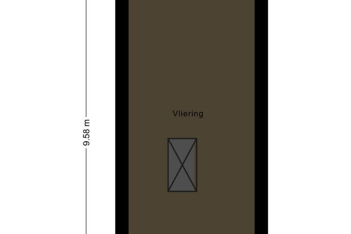 Plattegrond – Lijsterbesstraat 23 C, Roden