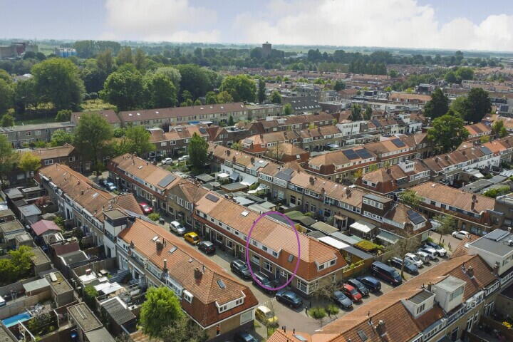 Lijsterbesstraat 25 , Gouda