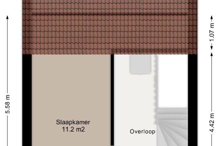 Plan – Lijsterstraat 232, Enschede