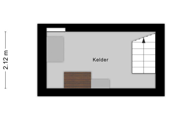 Plattegrond – Lijsterstraat 6, Zundert