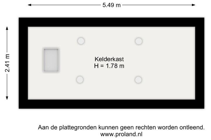 Plattegrond – Lijsterstraat 67, Enschede