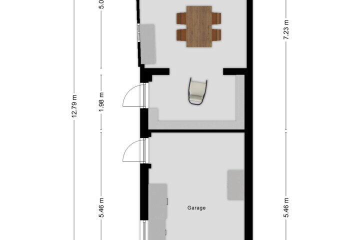 Plattegrond – Lijsterstraat 6, Zundert