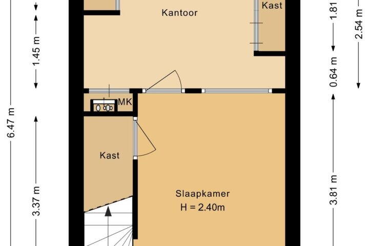 Plan – Lijsterweg 38, Hilversum