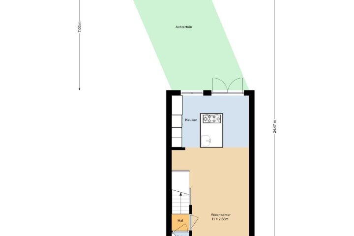 Plan – Lijsterweg 38, Hilversum