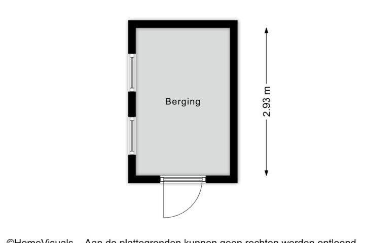 Plattegrond – Linde 2, Coevorden