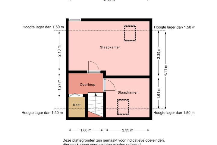 Plattegrond – Lindenlaan 18, Heerenveen