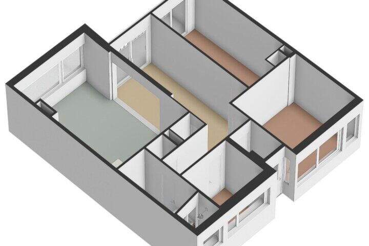 Plattegrond – Lindenlaan 499, Amstelveen