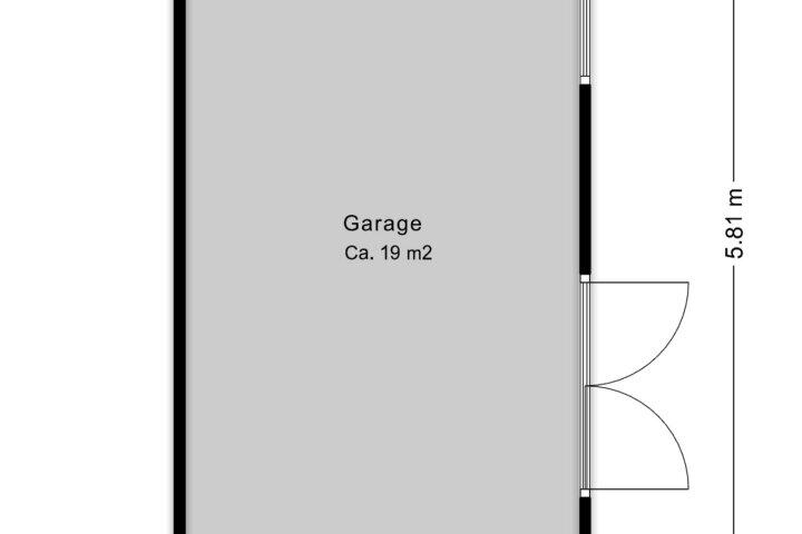 Plattegrond – Linderweg 10, Linde