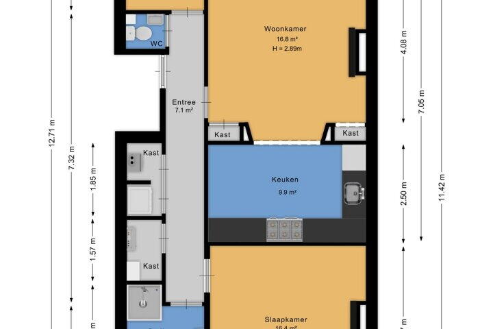 Plan – Linnaeusparkweg 92 3, Amsterdam